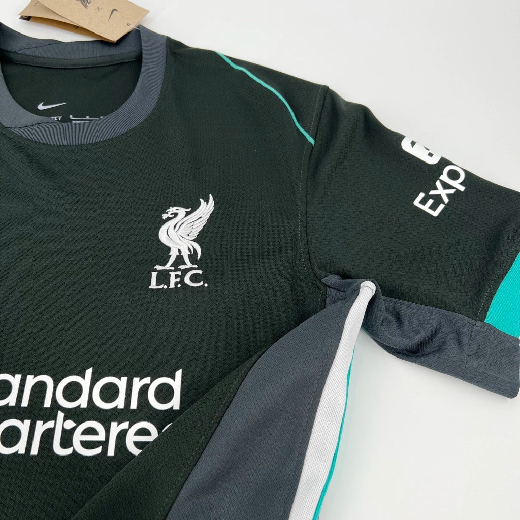 Camisa do Liverpool Reserva 2024/2025