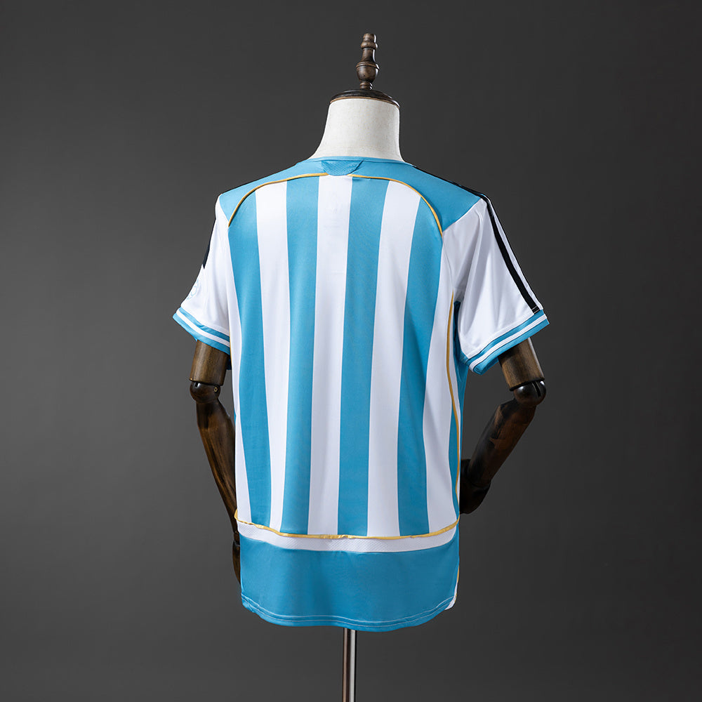 Camisa Retrô da Argentina Titular 2006