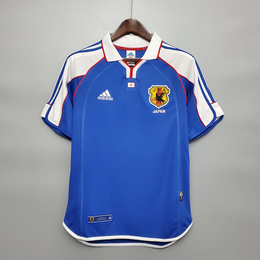 Camisa Retrô do Japão Titular 2000