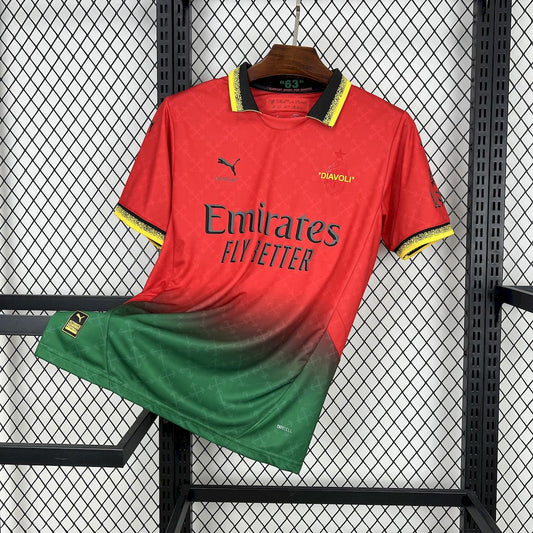 Camisa do Milan Fourth Goleiro 2024/2025