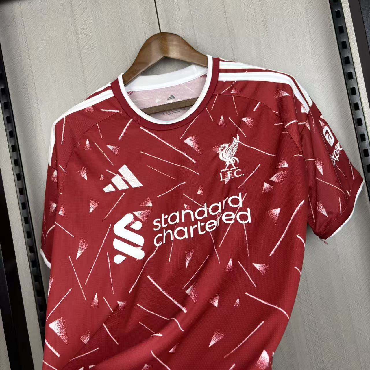 Camisa do Liverpool Titular 2026/2027