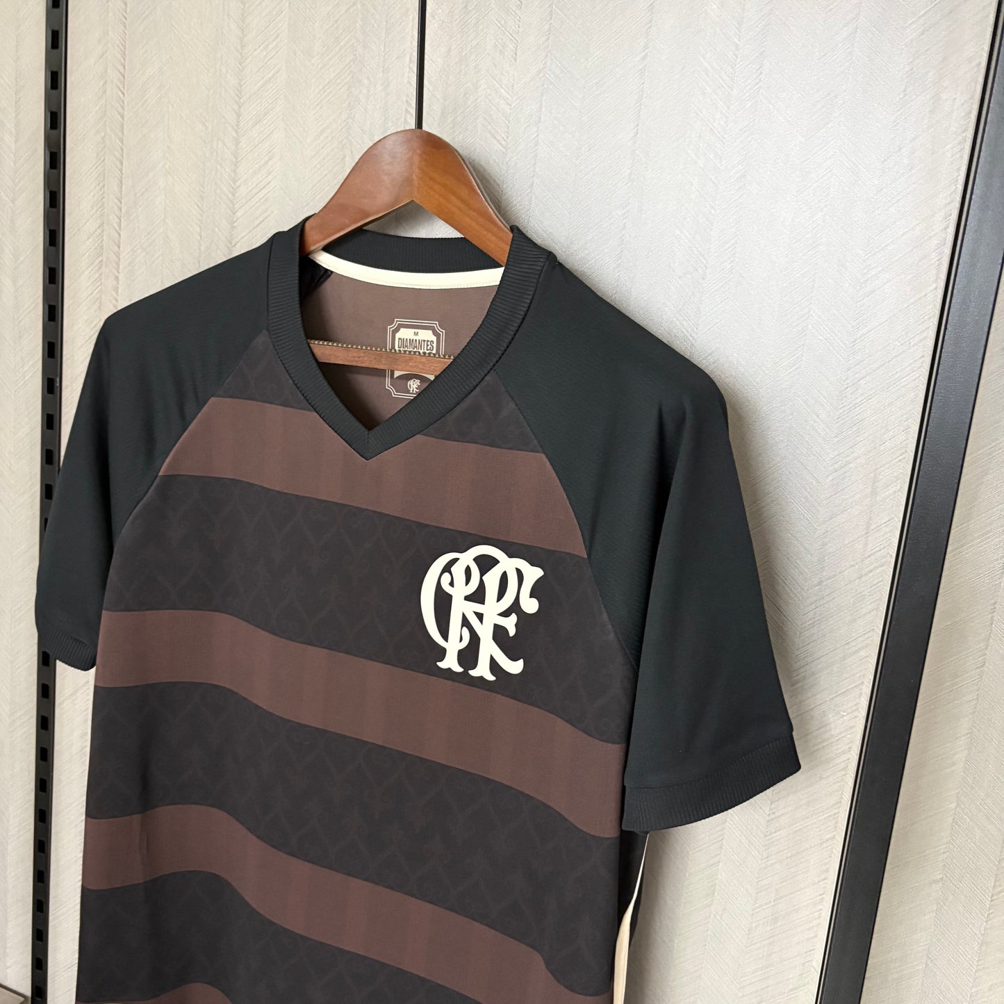 Camisa do Flamengo Edição Especial "Diamantes Negros" 2025/2026