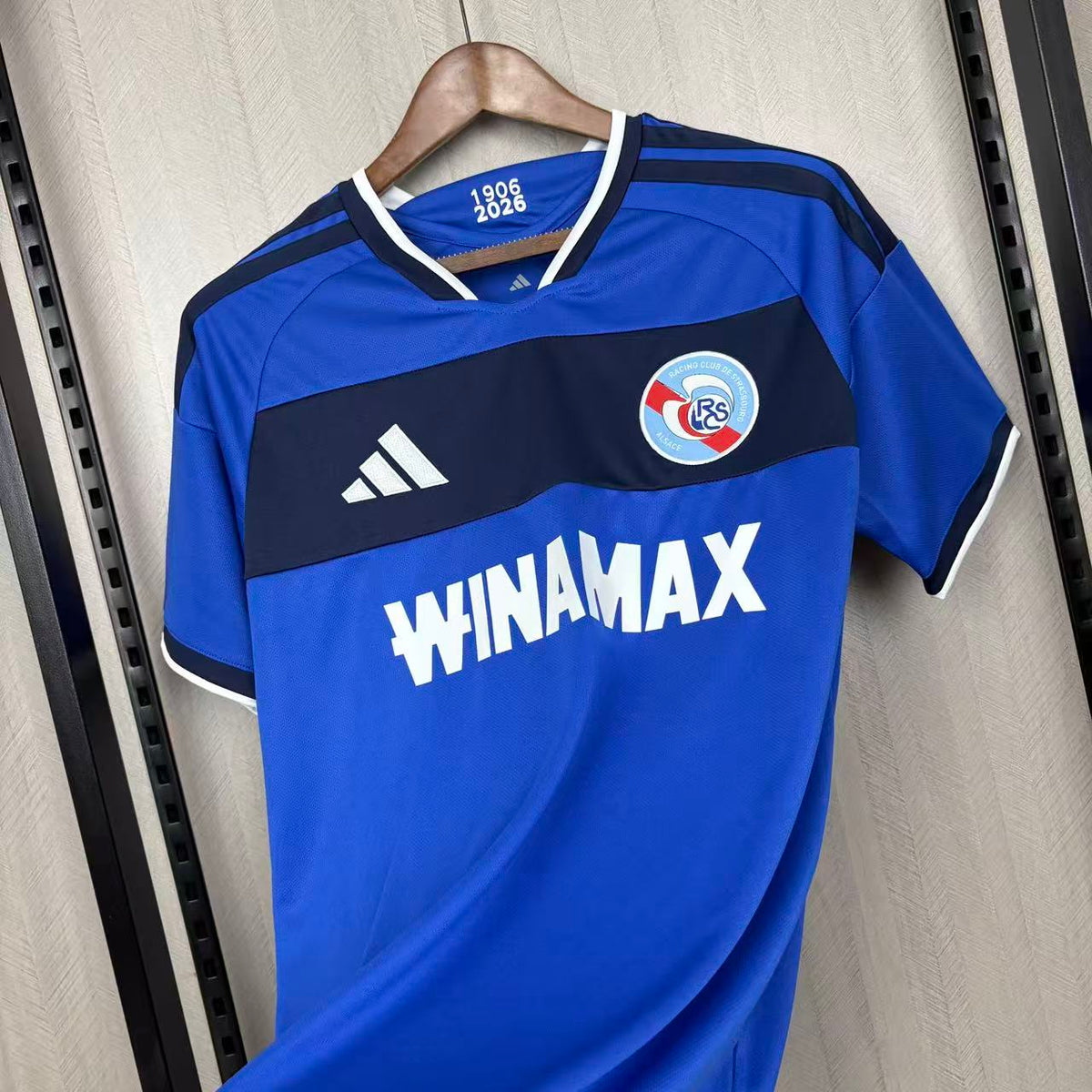 Camisa do RC Strasbourg Titular 2026/2027