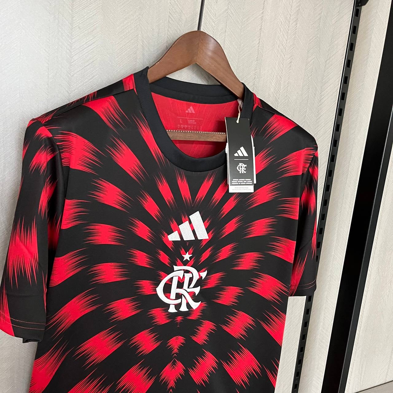 Camisa do Flamengo Pré Jogo 2025/2026