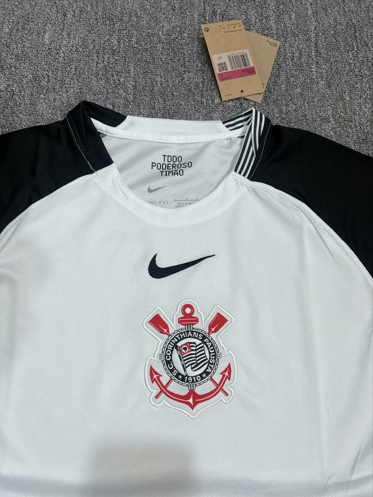 Camisa do Corinthians Titular 2025/2026