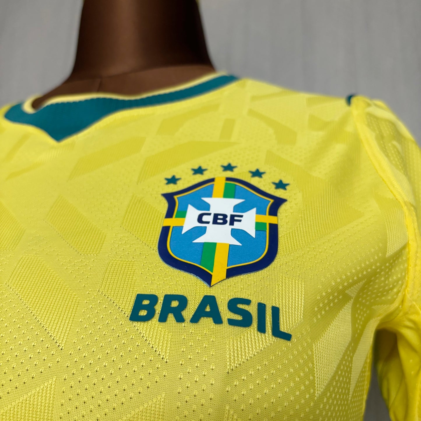 Camisa Feminina do Brasil Titular Player 2026/2027