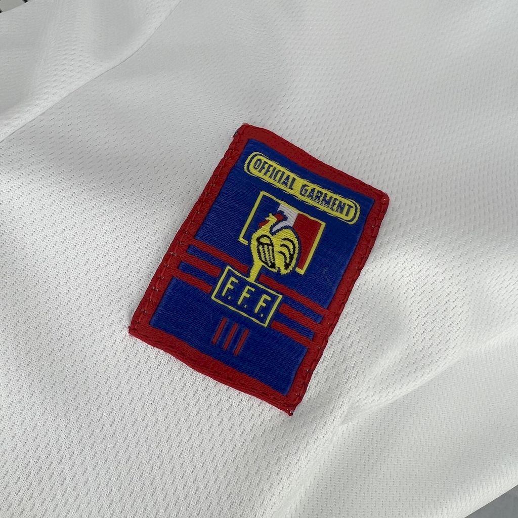 Camisa Retrô da França Reserva 1998