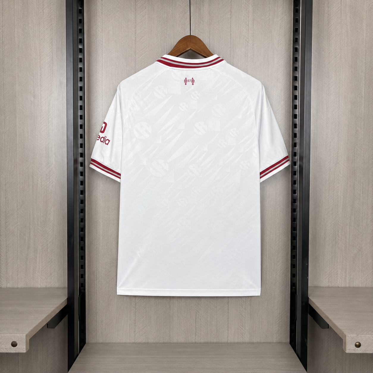 Camisa do Liverpool Reserva 2026/2027