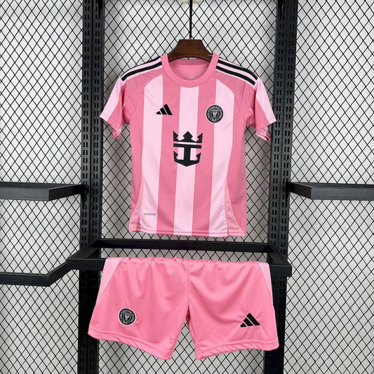 Kit Infantil do Inter Miami Titular 2025/2026