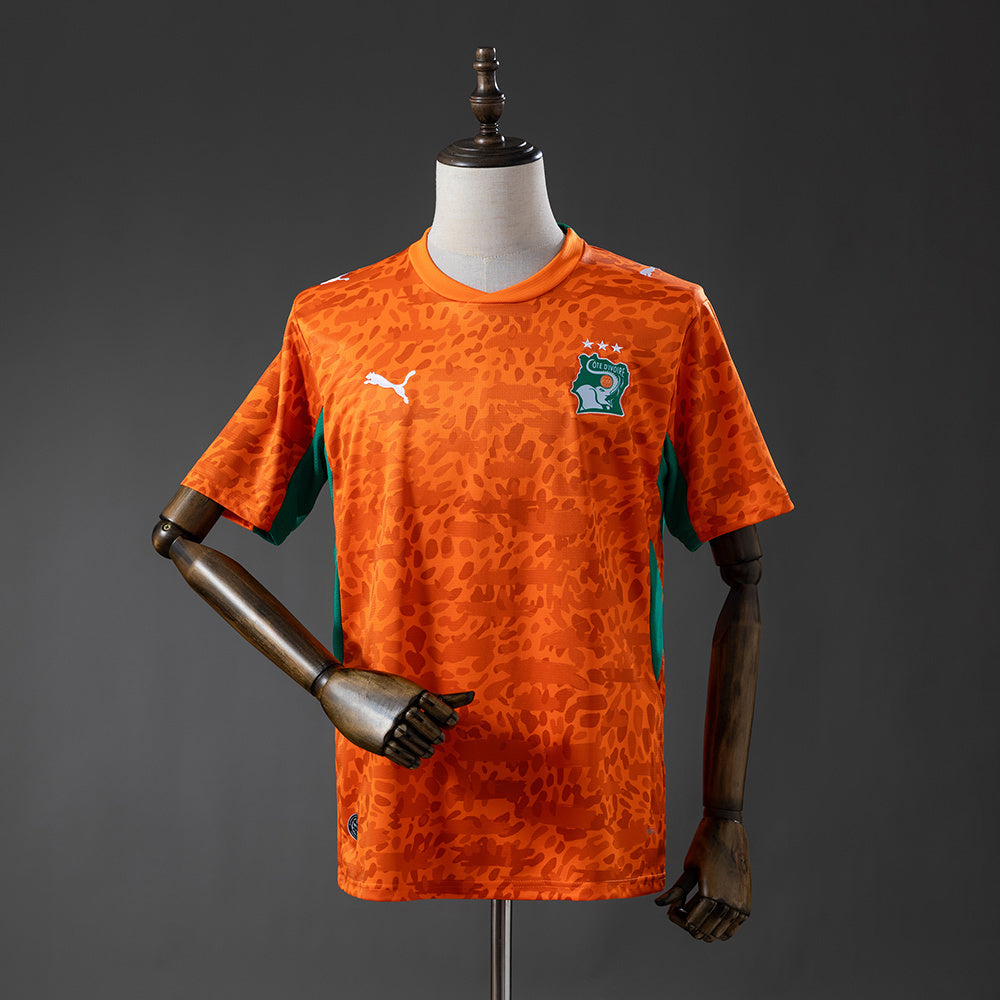 Camisa da Costa do Marfim Titular 2026/2027