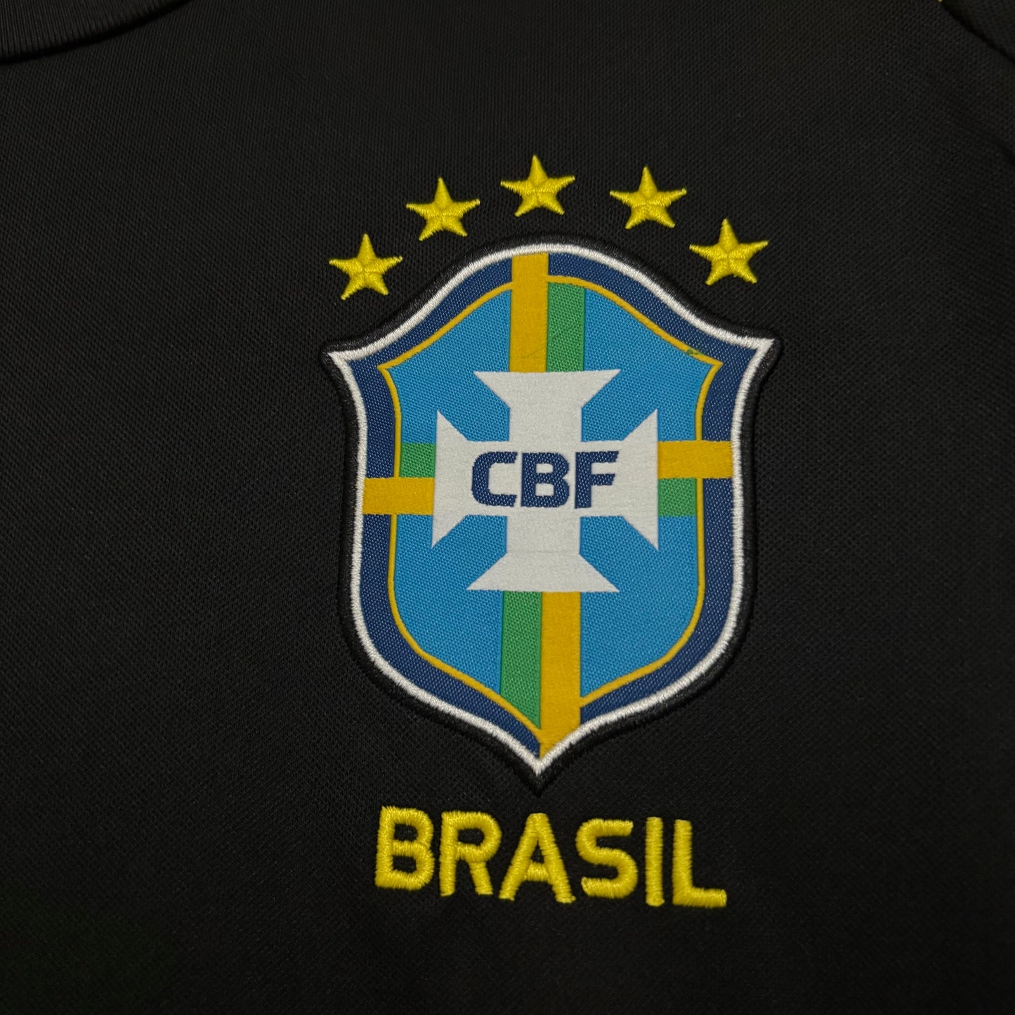 Camisa do Brasil Treino Preta II 2026/2027