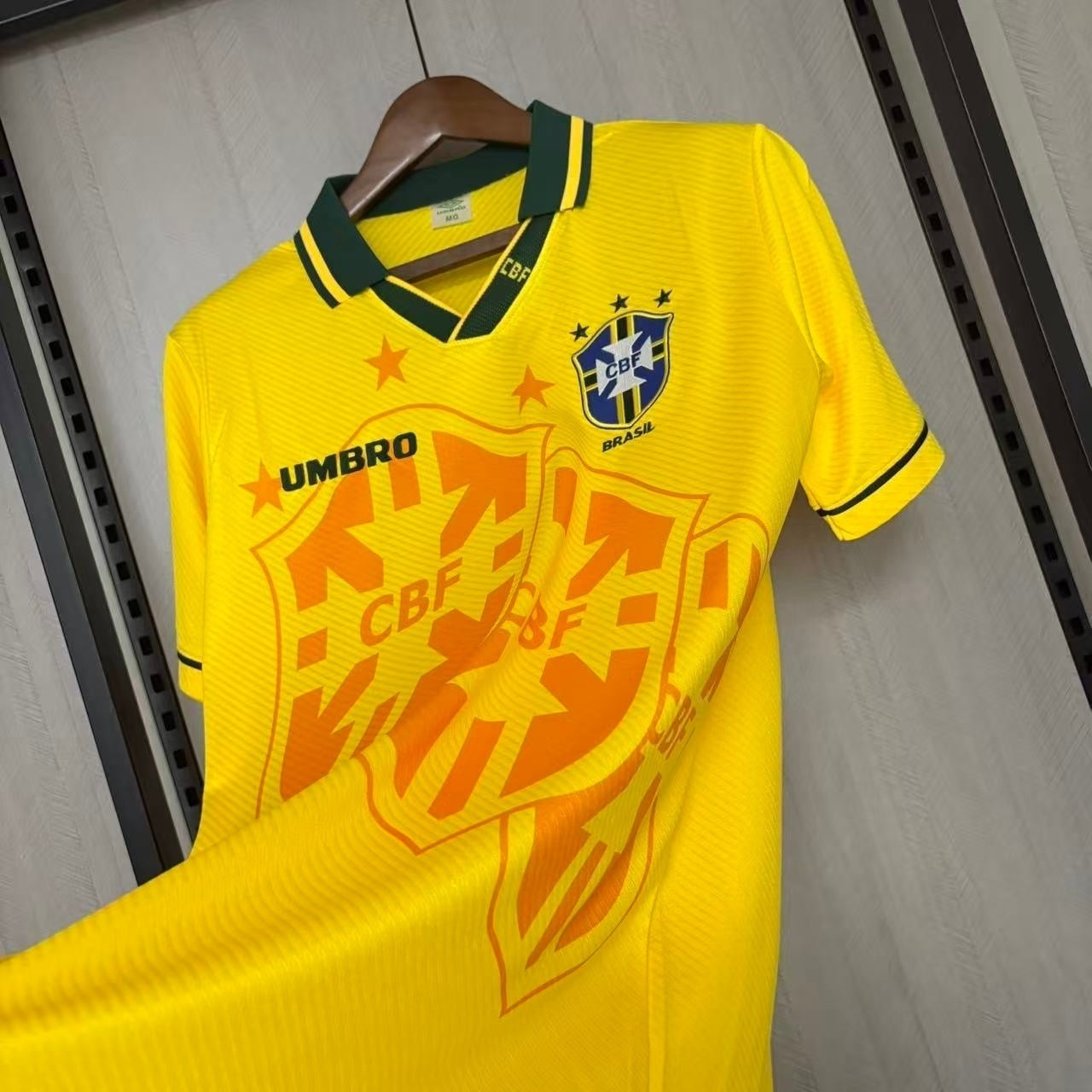 Camisa Retrô do Brasil Titular 1994