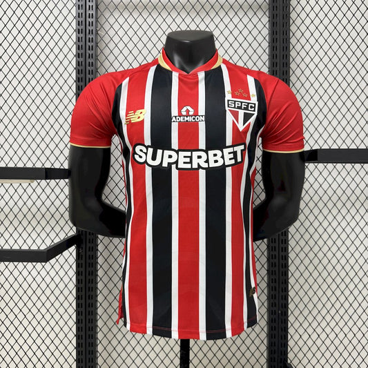 Camisa do São Paulo Reserva Player 2025/2026