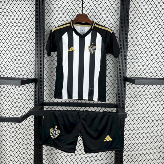 Kit Infantil do Atlético Mineiro Titular 2025/2026