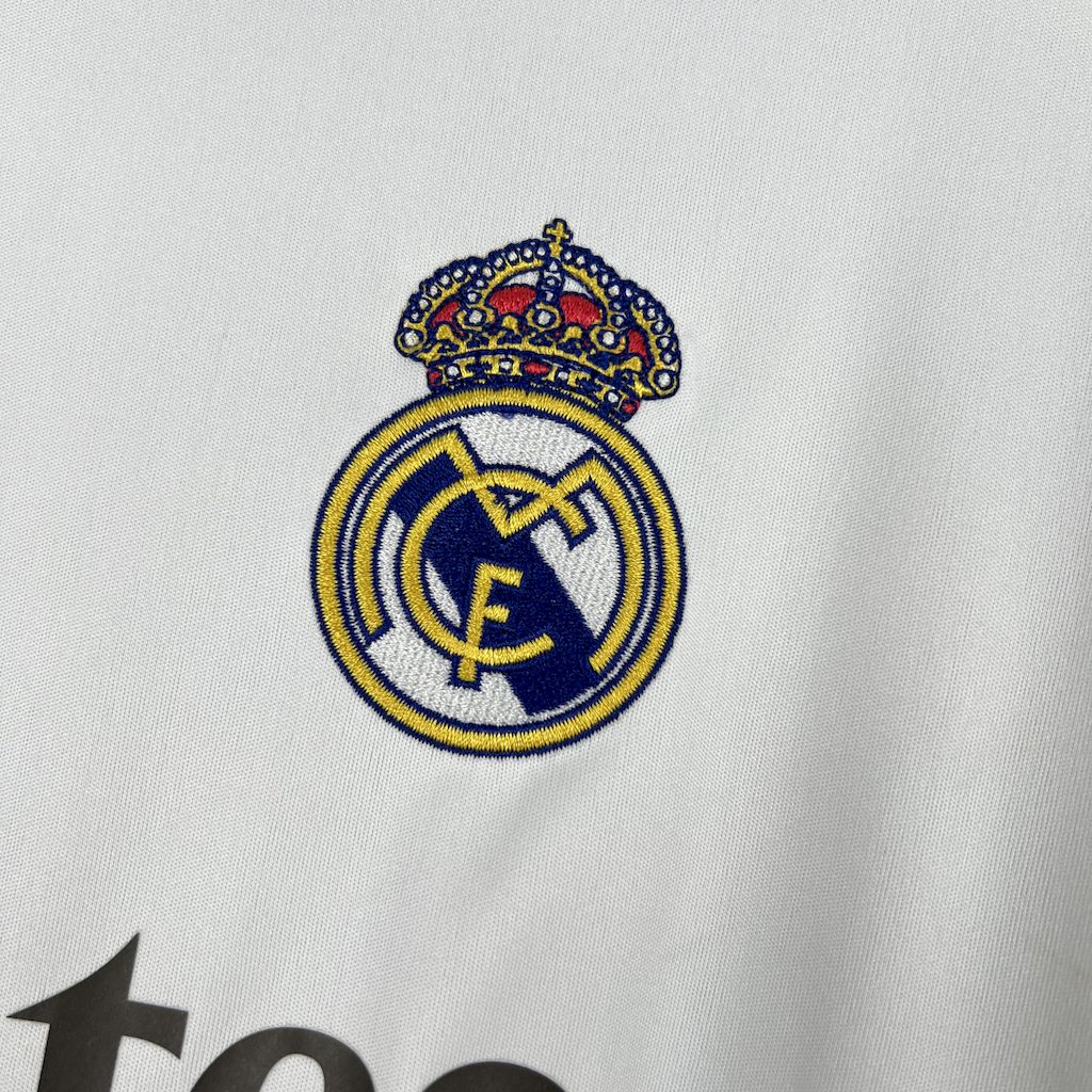 Camisa Manga Longa do Real Madrid Titular 2025/2026