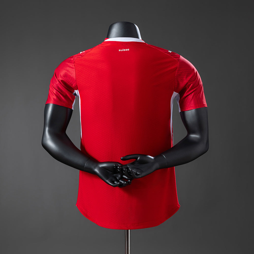 Camisa da Suíça Titular Player 2026/2027