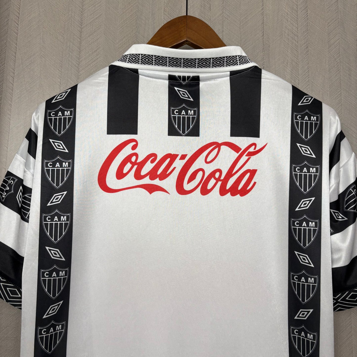 Camisa Retrô do Atlético Mineiro Titular 1994/1996