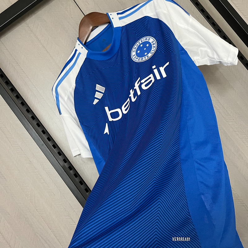 Camisa do Cruzeiro Titular 2025/2026