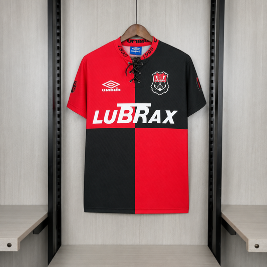 Camisa Retrô do Flamengo Centenário 1995