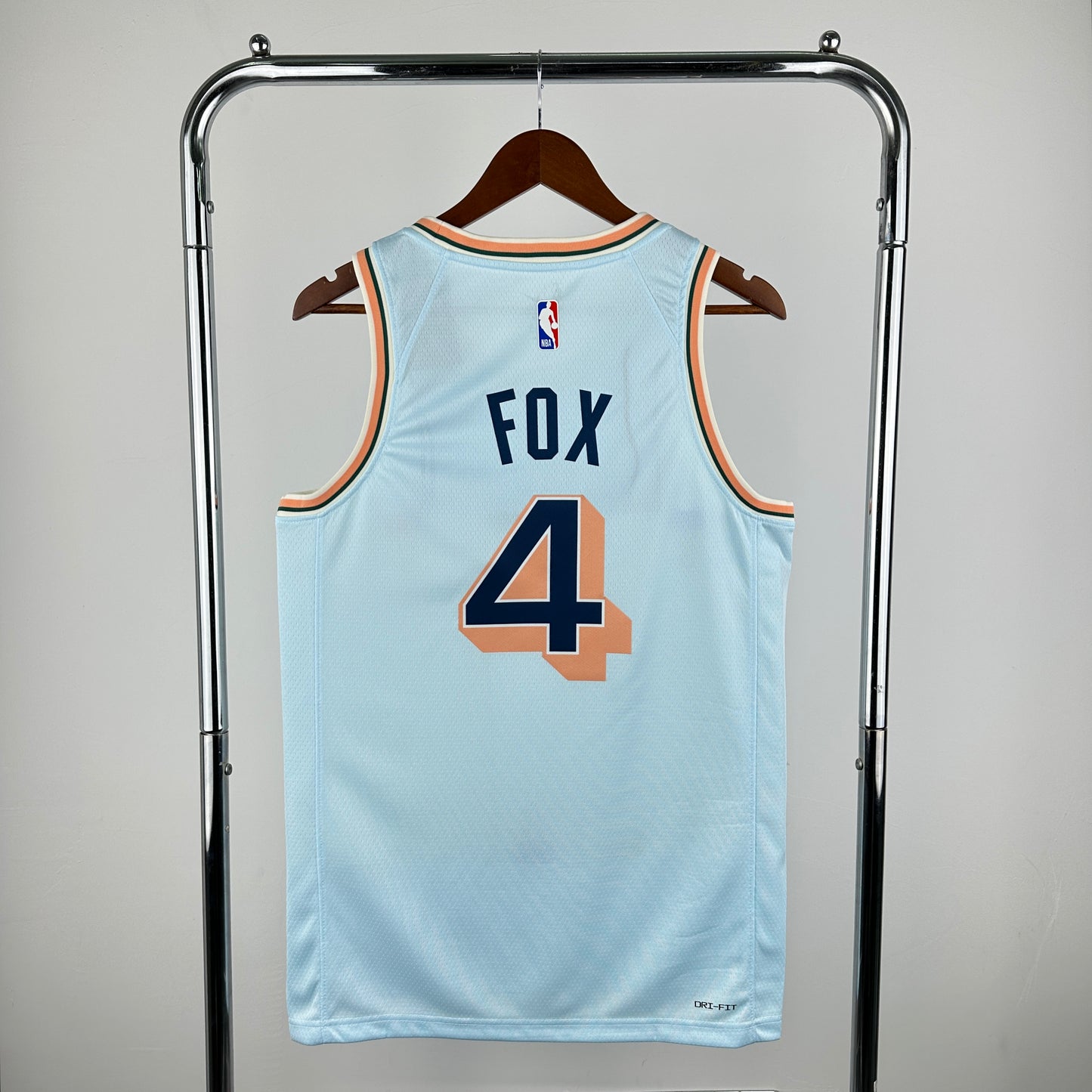 Camisa do San Antonio Spurs 2024/2025 #De'Aron Fox