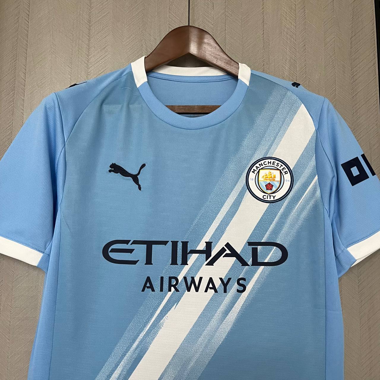 Camisa do Manchester City Titular 2025/2026
