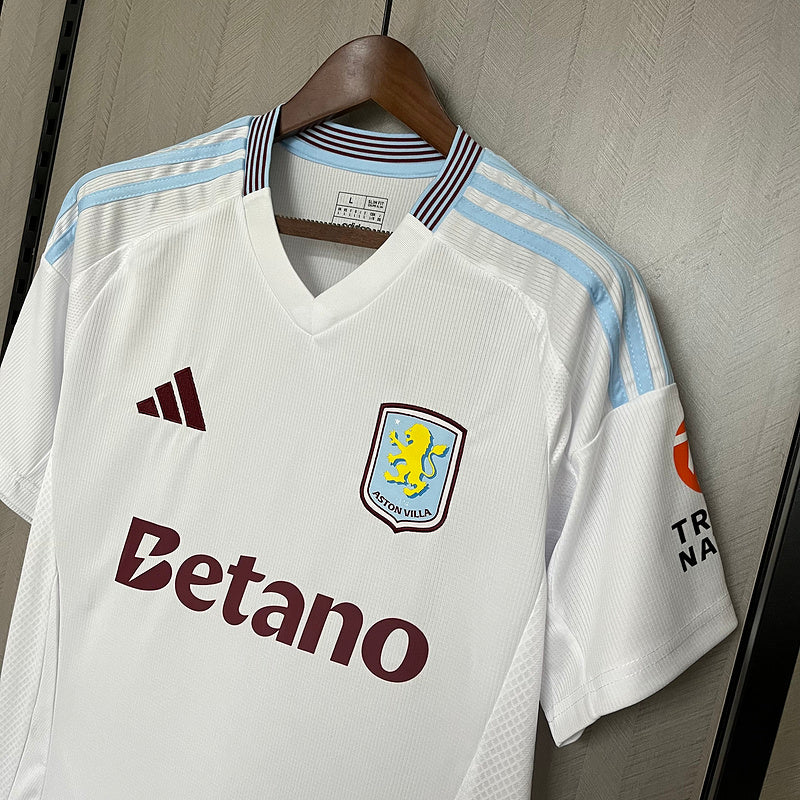 Camisa do Aston Villa Reserva 2024/2025