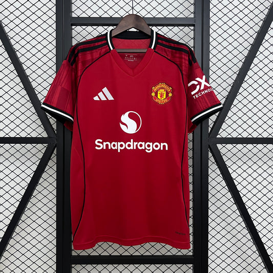Camisa do Manchester United Titular 2025/2026