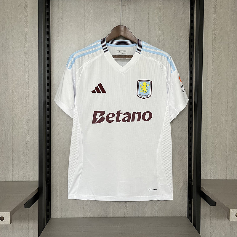 Camisa do Aston Villa Reserva 2024/2025