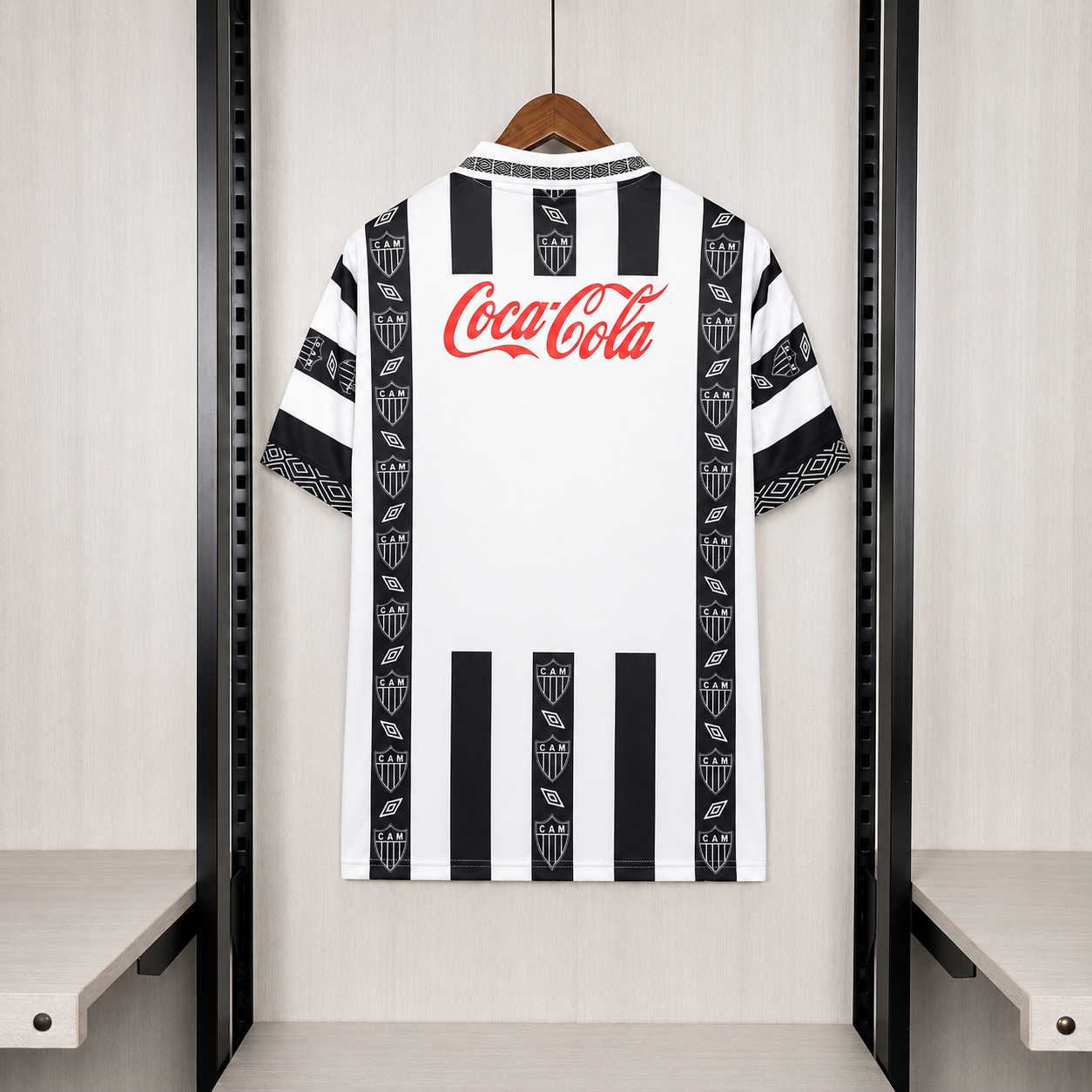 Camisa Retrô do Atlético Mineiro Titular 1994/1996
