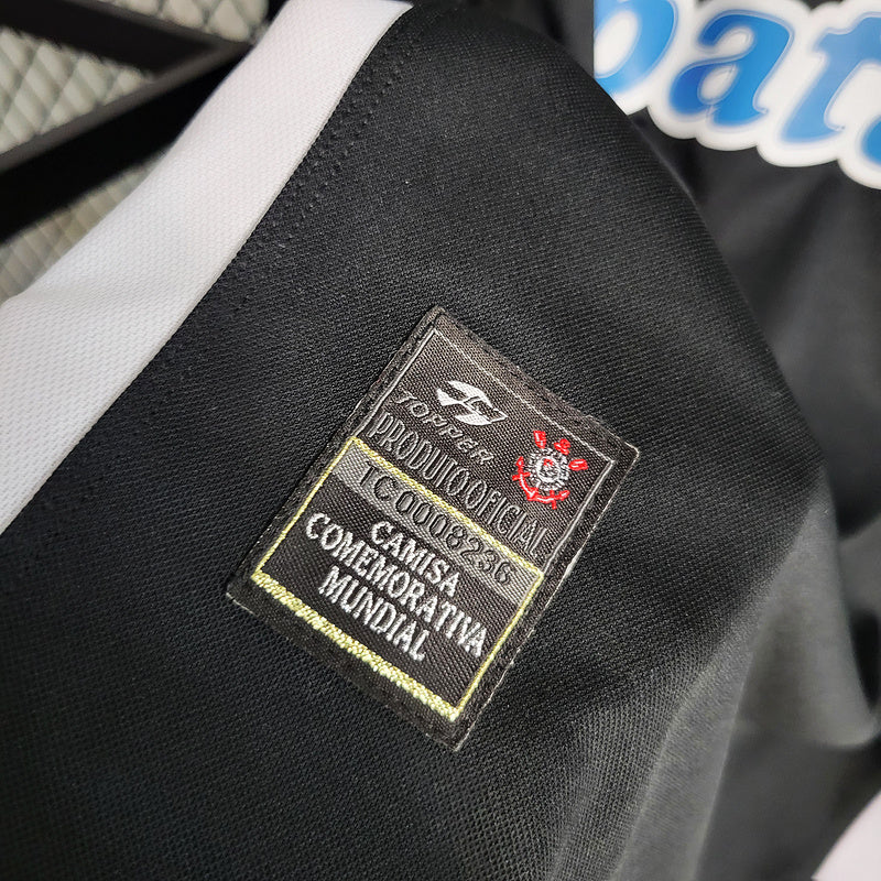 Camisa Retrô do Corinthians Reserva 2000