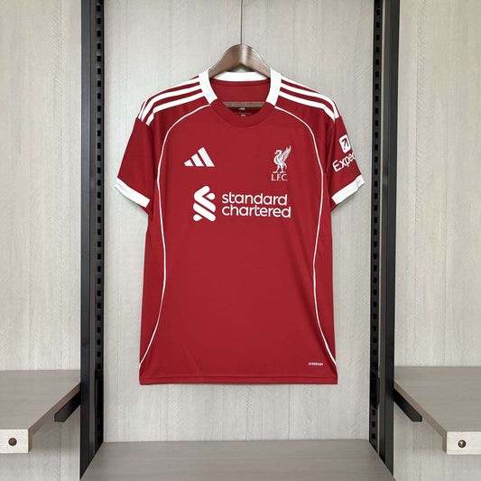 Camisa do Liverpool Titular 2025/2026