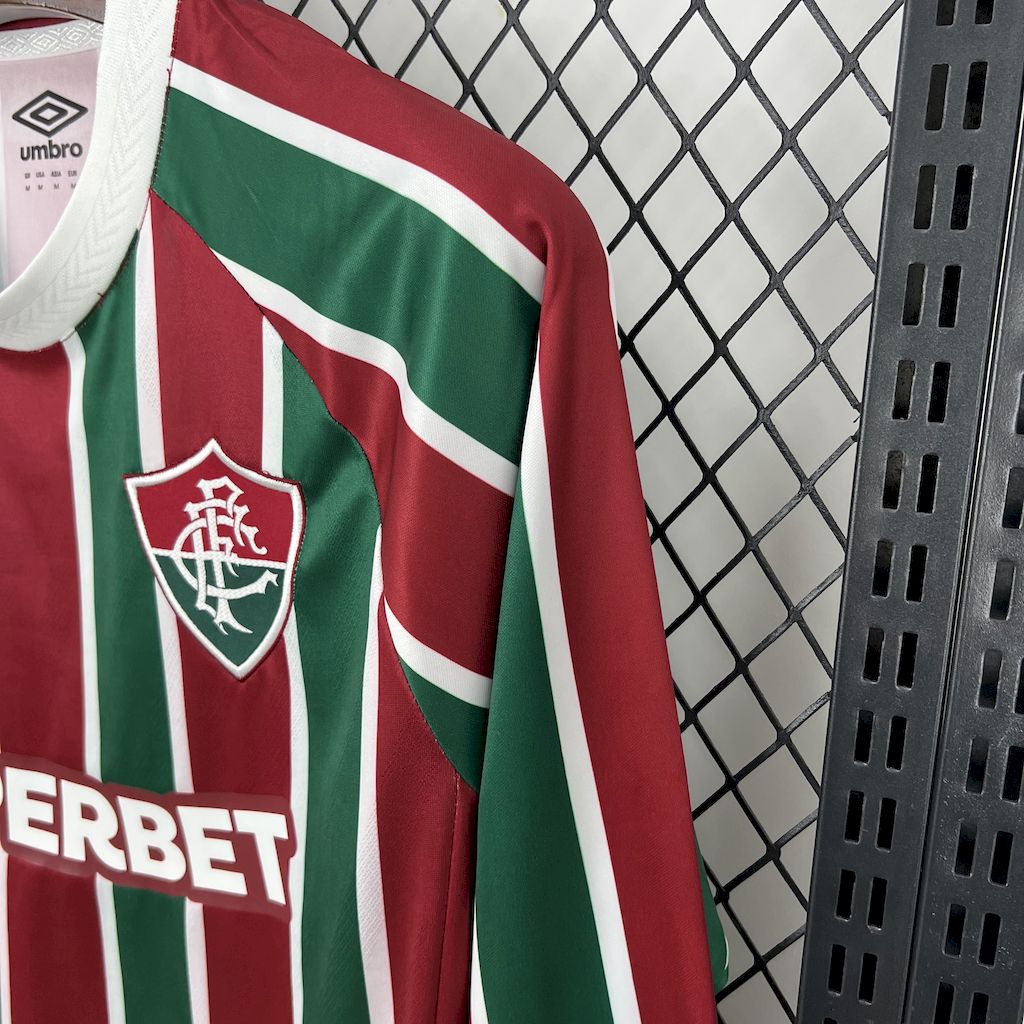 Camisa Manga Longa do Fluminense Titular 2025/2026