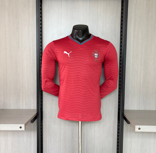 Camisa Manga Longa de Portugal Titular Player 2026/2027