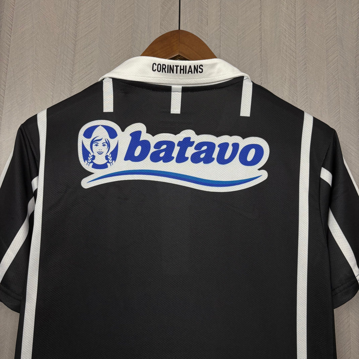 Camisa Retrô do Corinthians Reserva 2010