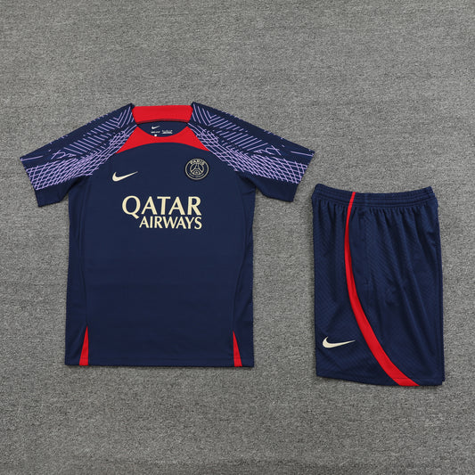 Kit Treino do PSG Blue 2023/2024