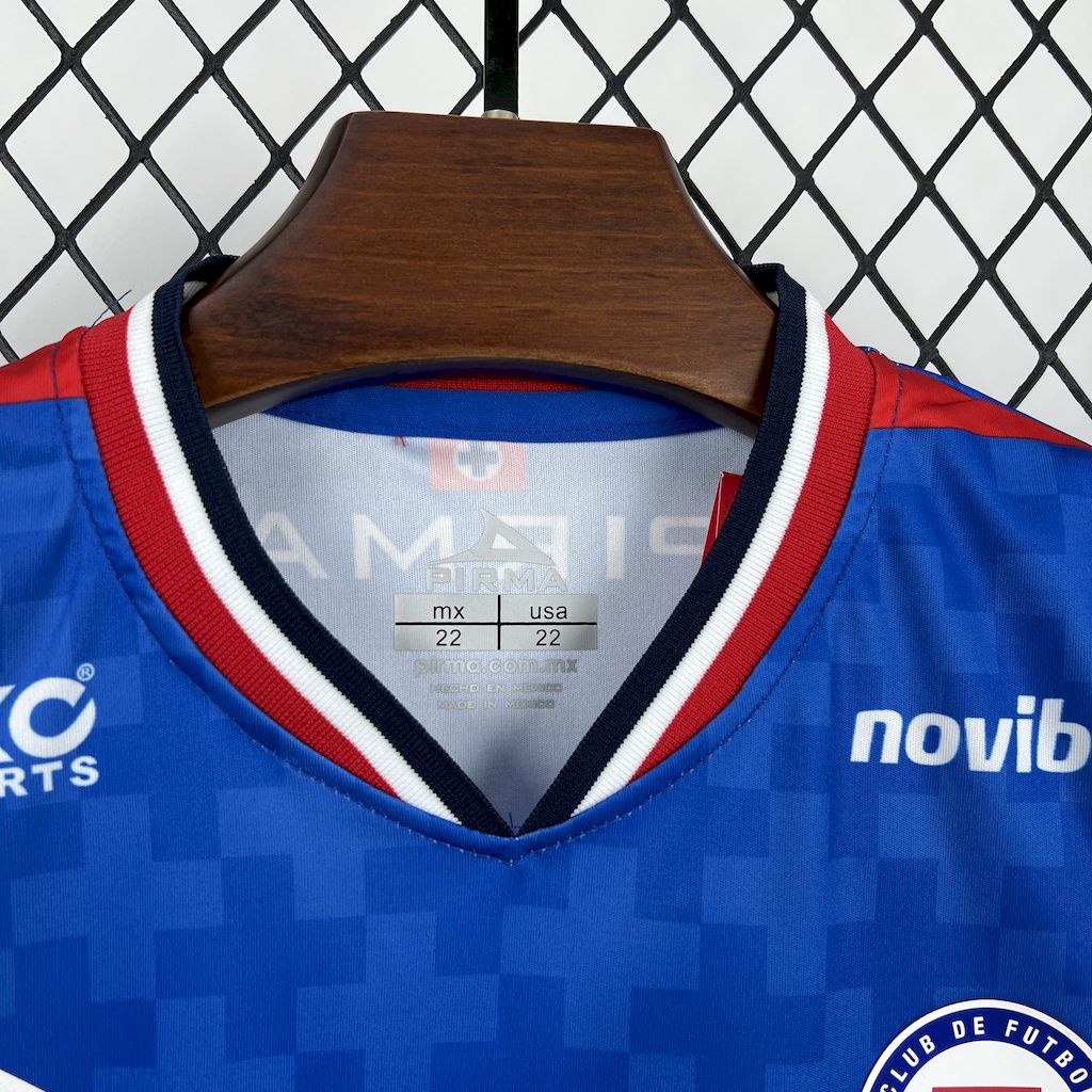 Kit Infantil do Cruz Azul Titular 2025/2026
