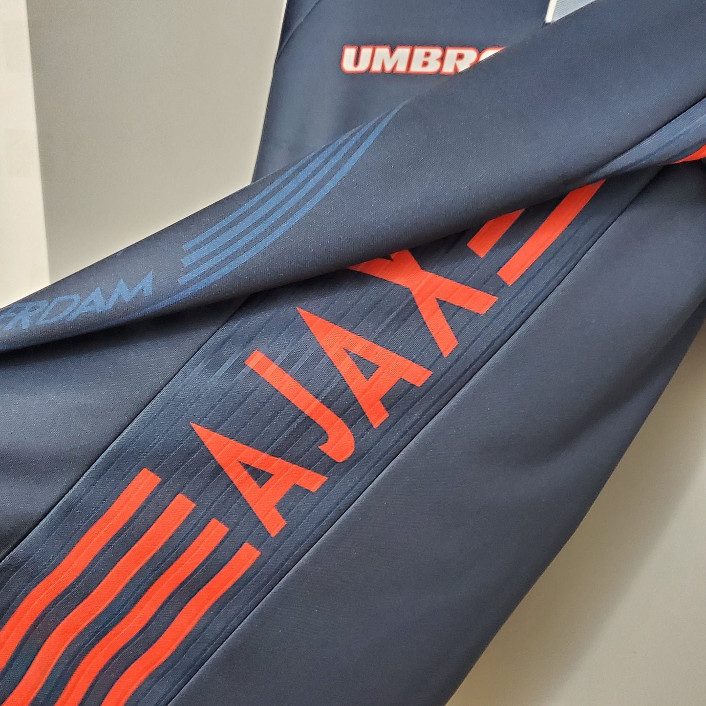 Camisa Retrô do Ajax Reserva 1997/1998