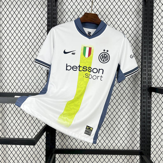 Camisa da Inter de Milão Edição Especial VR46 2024/2025