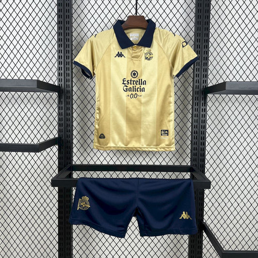 Kit Infantil do Deportivo La Coruña Edição Especial 2025/2026