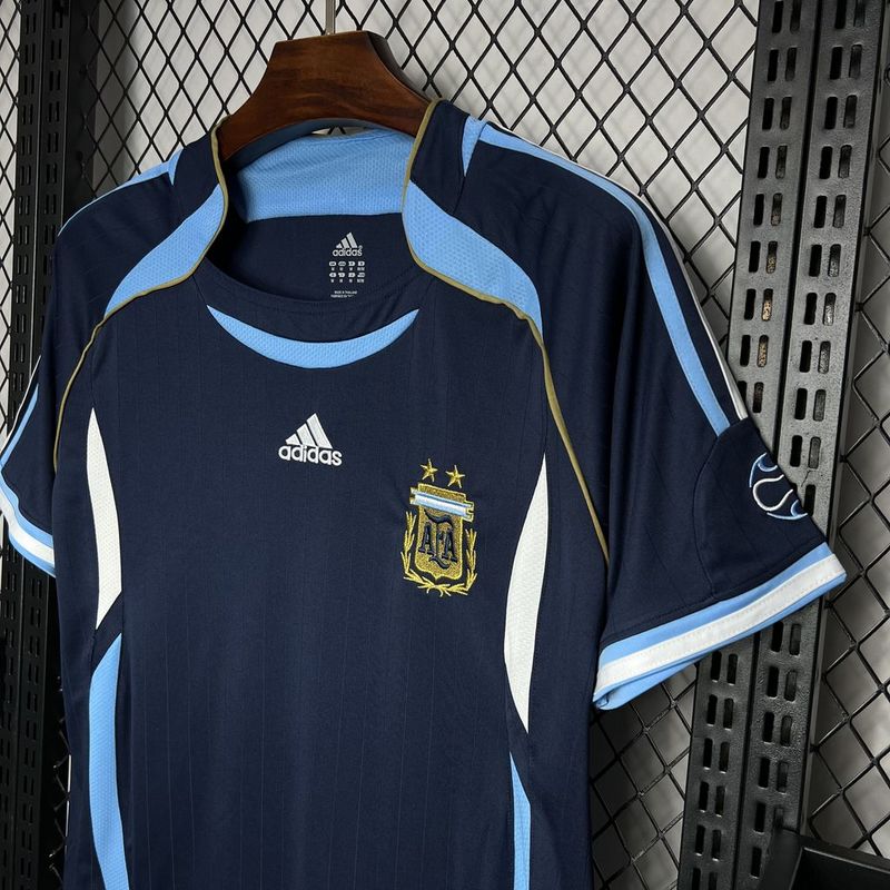 Camisa Retrô da Argentina Reserva 2006