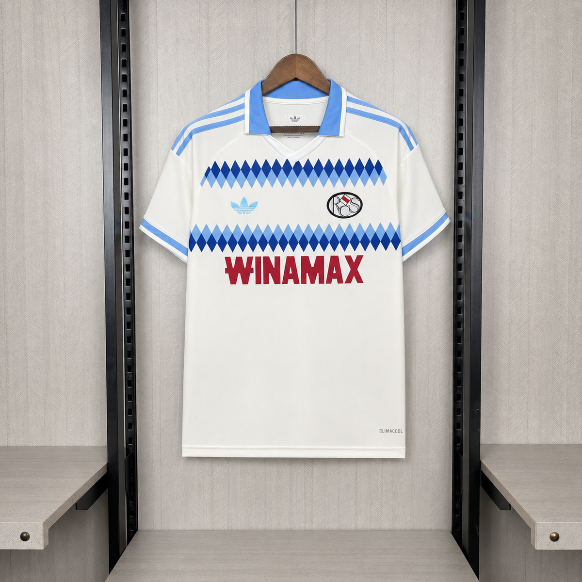 Camisa do RC Strasbourg Reserva 2026/2027