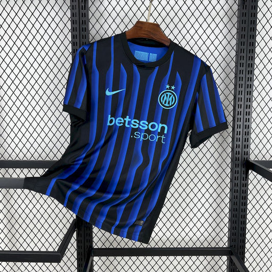 Camisa da Inter de Milão Titular 2025/2026