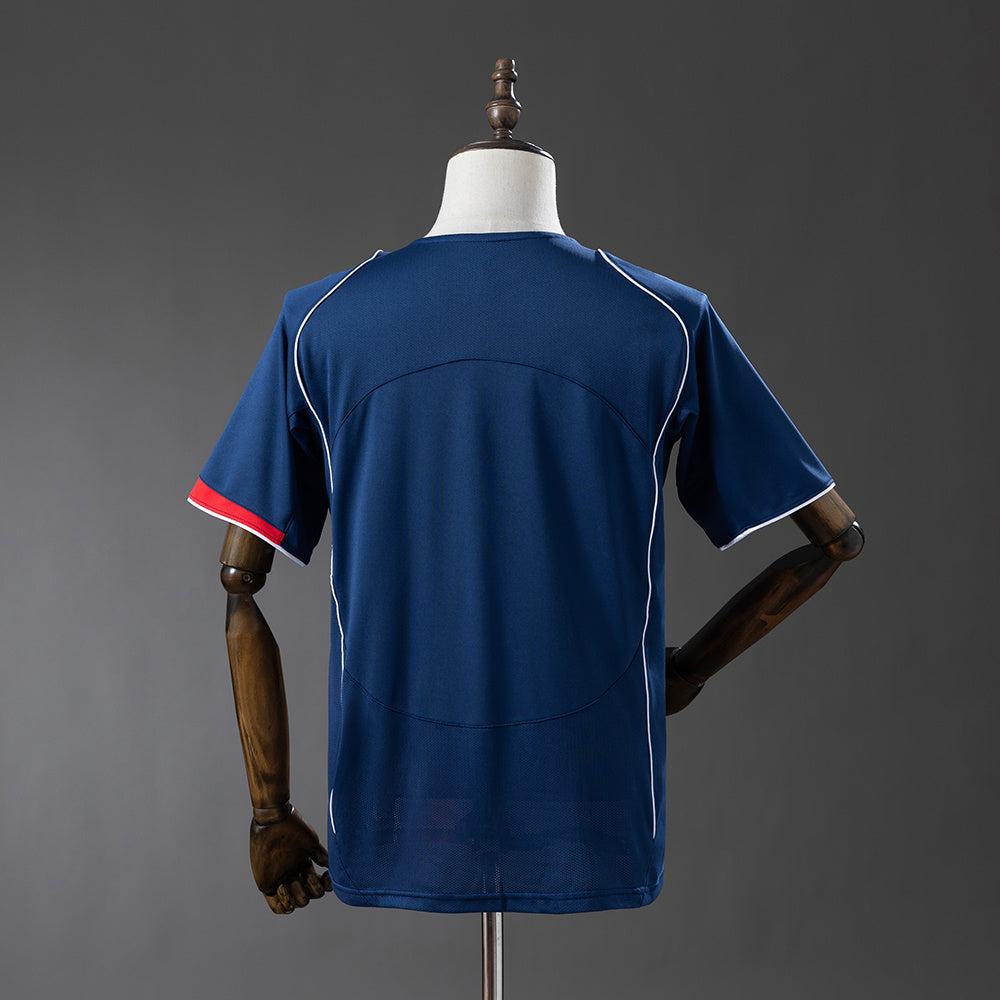 Camisa Retrô do PSG Titular 2004/2005