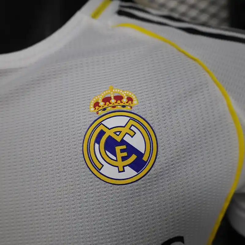 Camisa do Real Madrid Titular Player 2025/2026