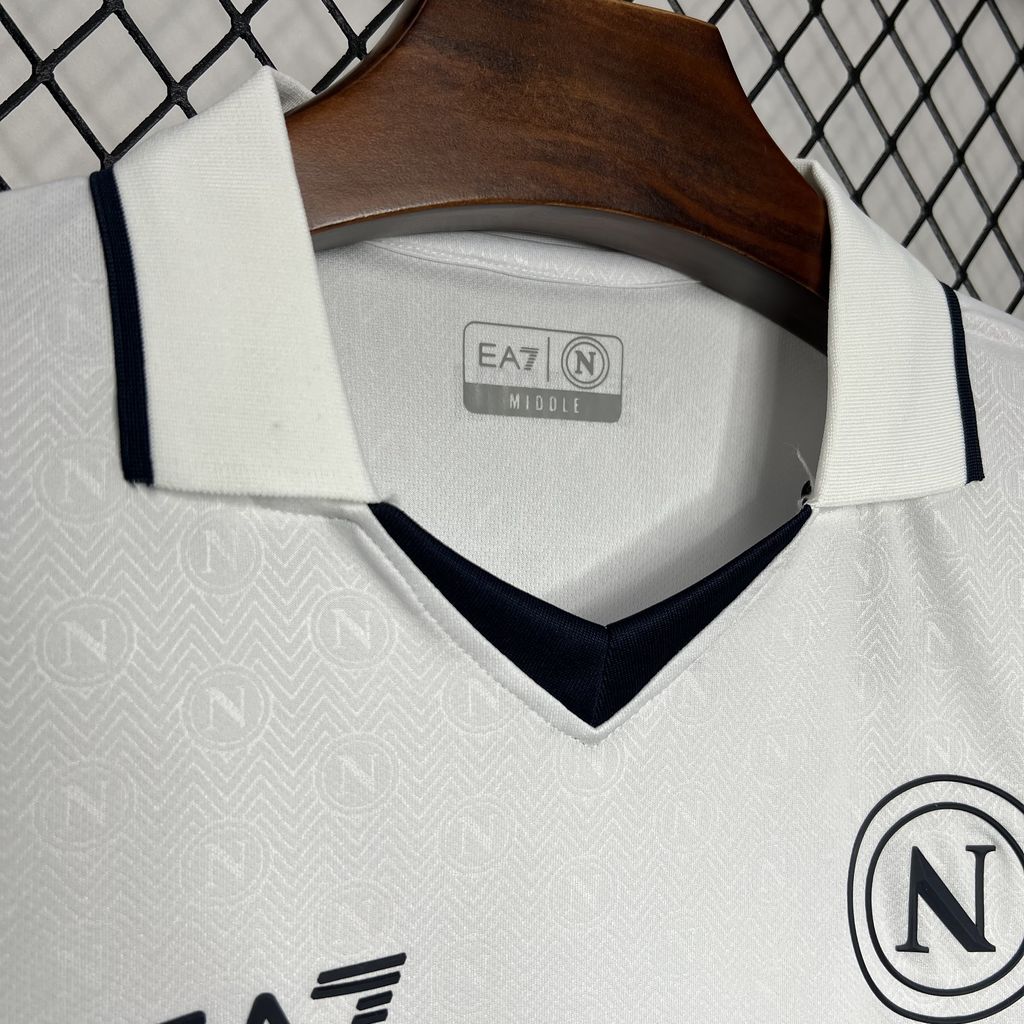 Camisa do Napoli Reserva 2024/2025