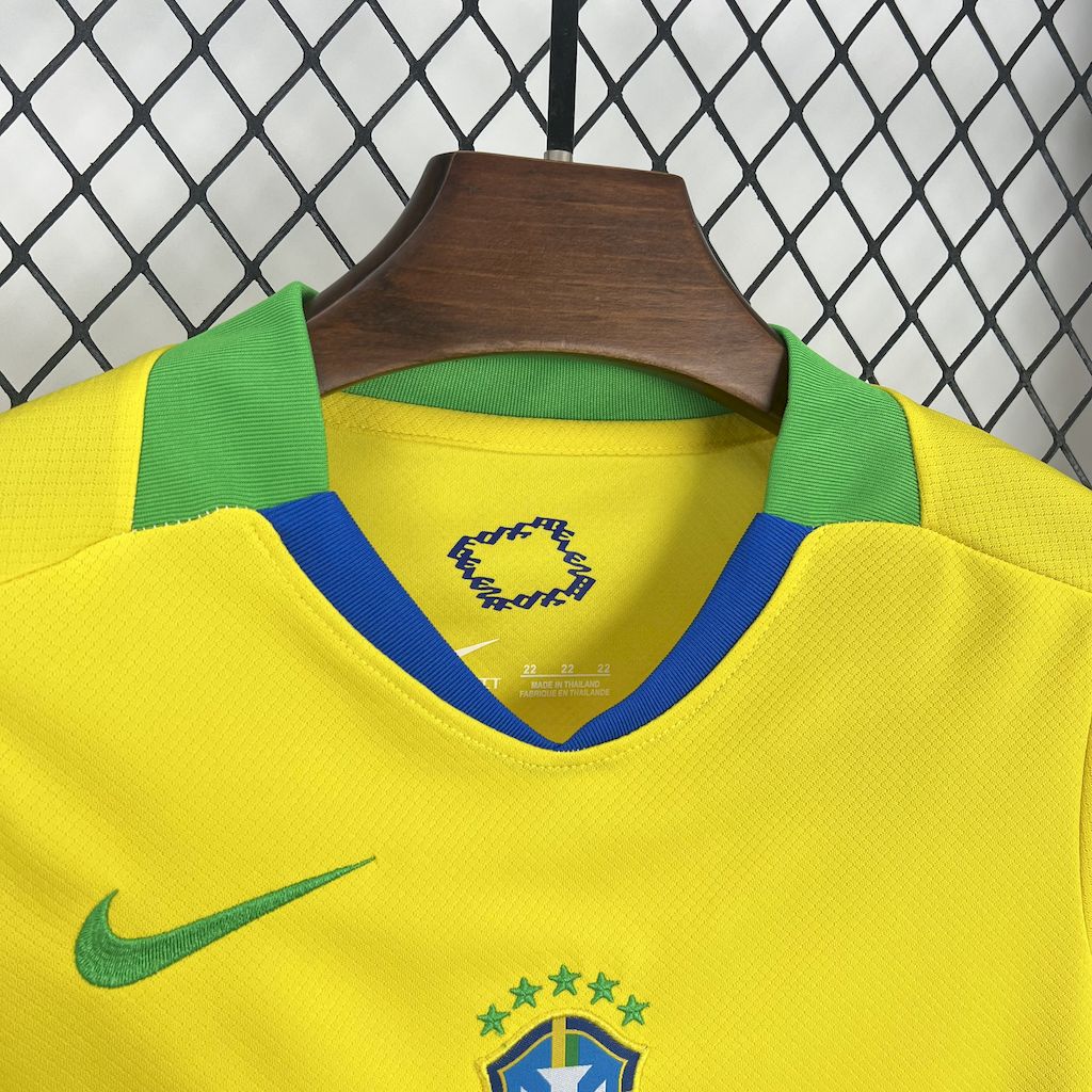 Kit Infantil do Brasil Titular 2025/2026