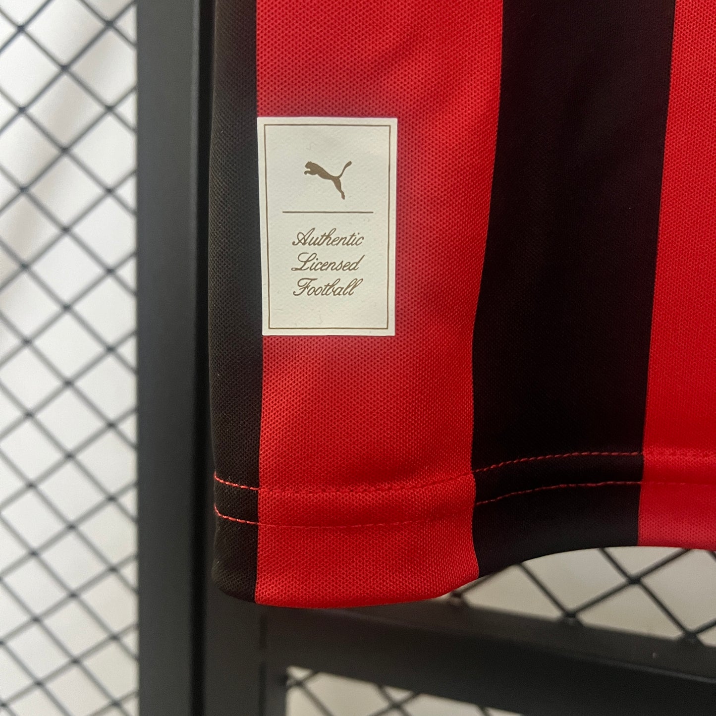 Camisa do AC Milan 125 Anos 2024