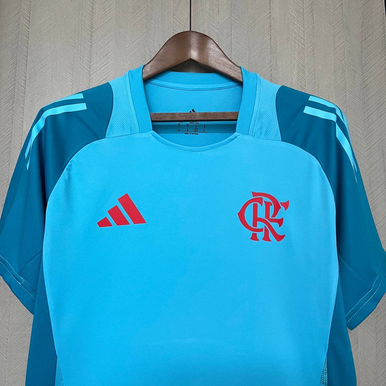 Camisa de Treino do Flamengo Azul Claro 2025/2026