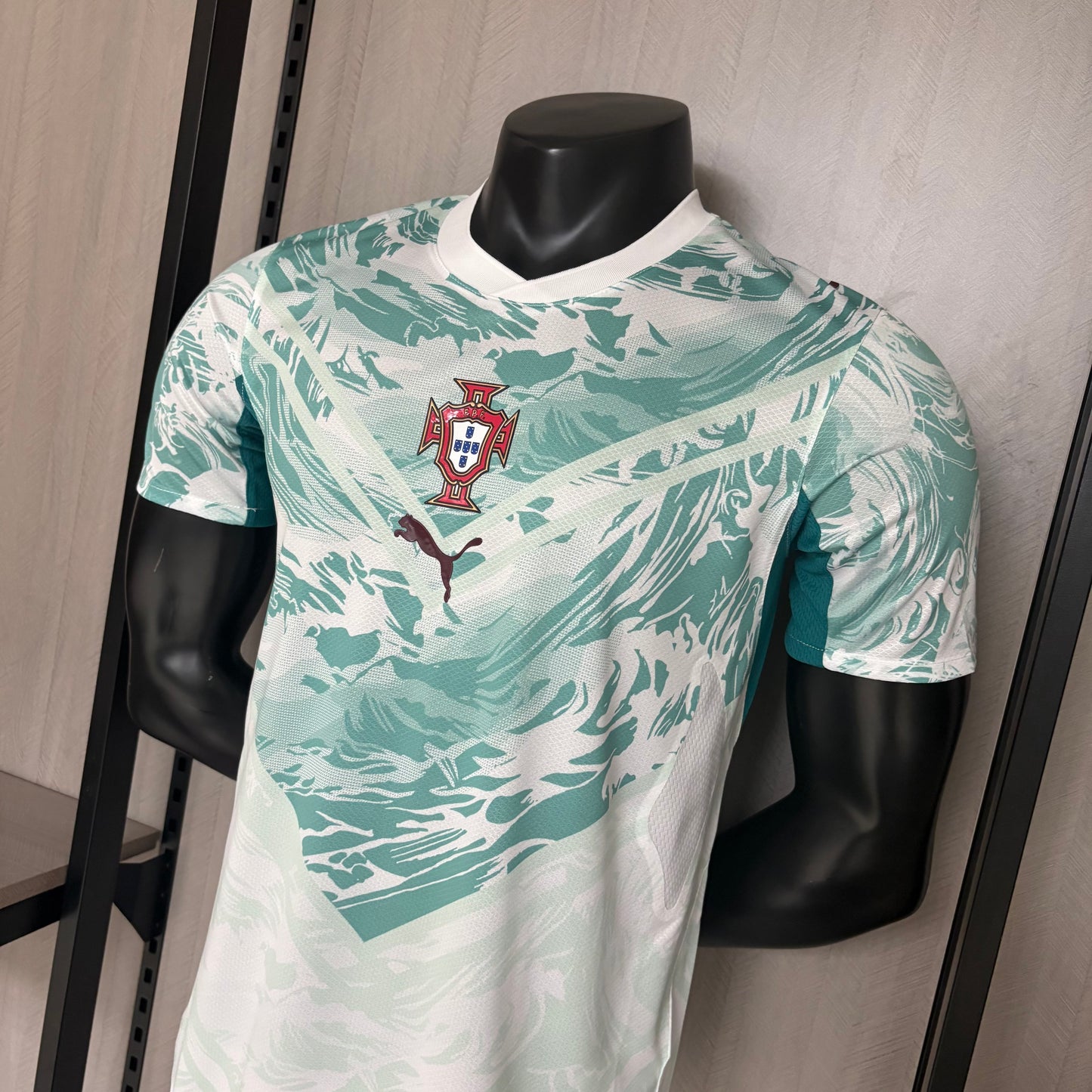 Camisa de Portugal Reserva Player 2026/2027