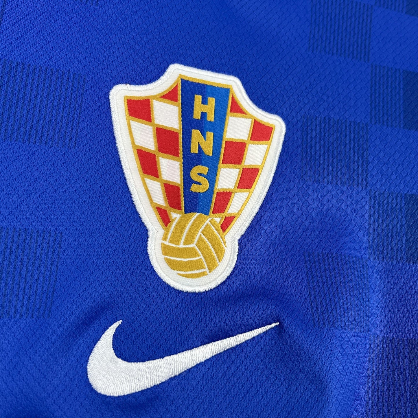 Camisa da Croácia Reserva 2026/2027